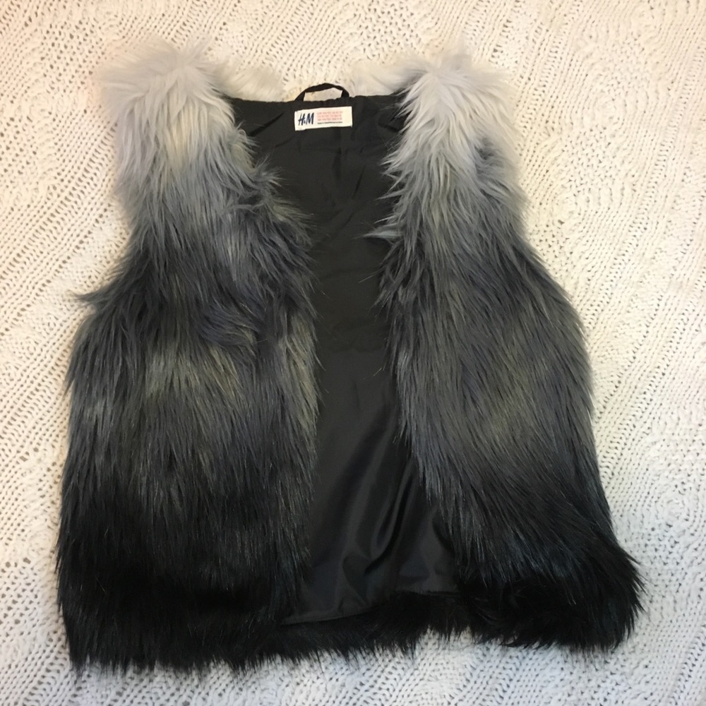 Fuax fur vest